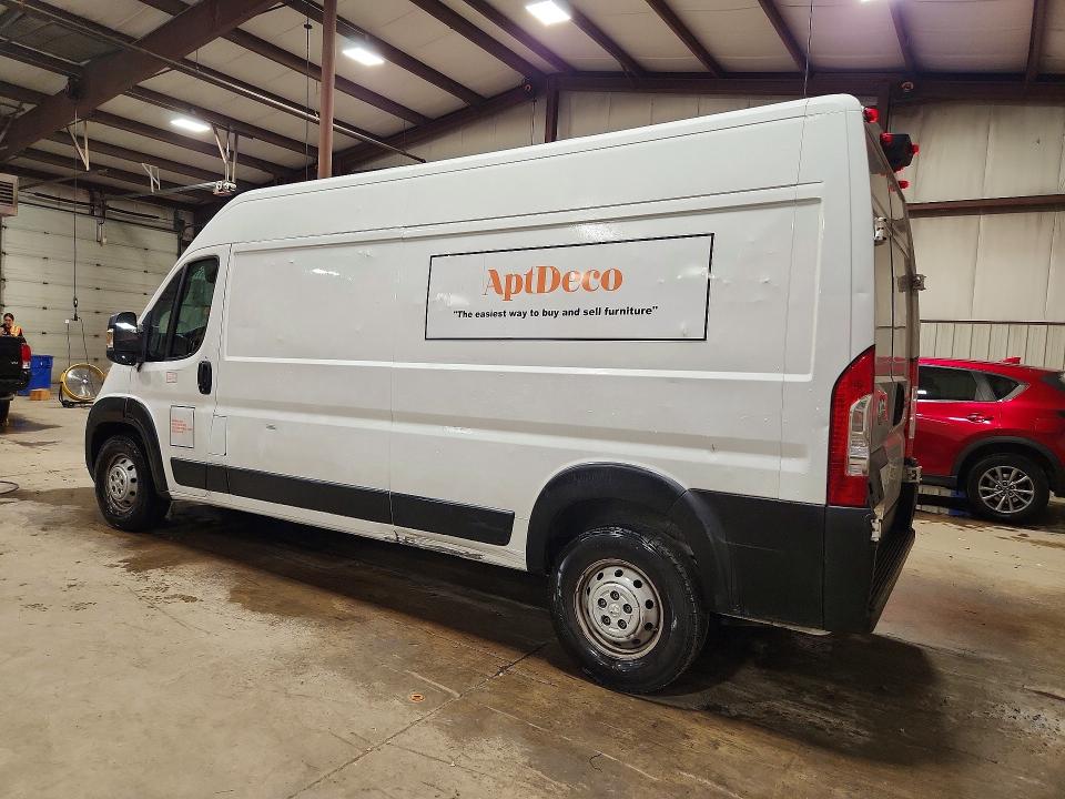 2023 Ram Promaster 2500 მანქანა იყიდება აუქციონზე, vin: 3C6LRVDG1PE511748, აუქციონის ნომერი: 61743726