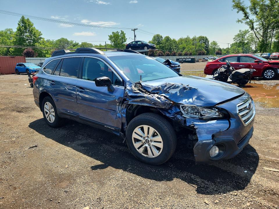 2016 Subaru Outback მანქანა იყიდება აუქციონზე, vin: 4S4BSAEC9G3303472, აუქციონის ნომერი: 59281866