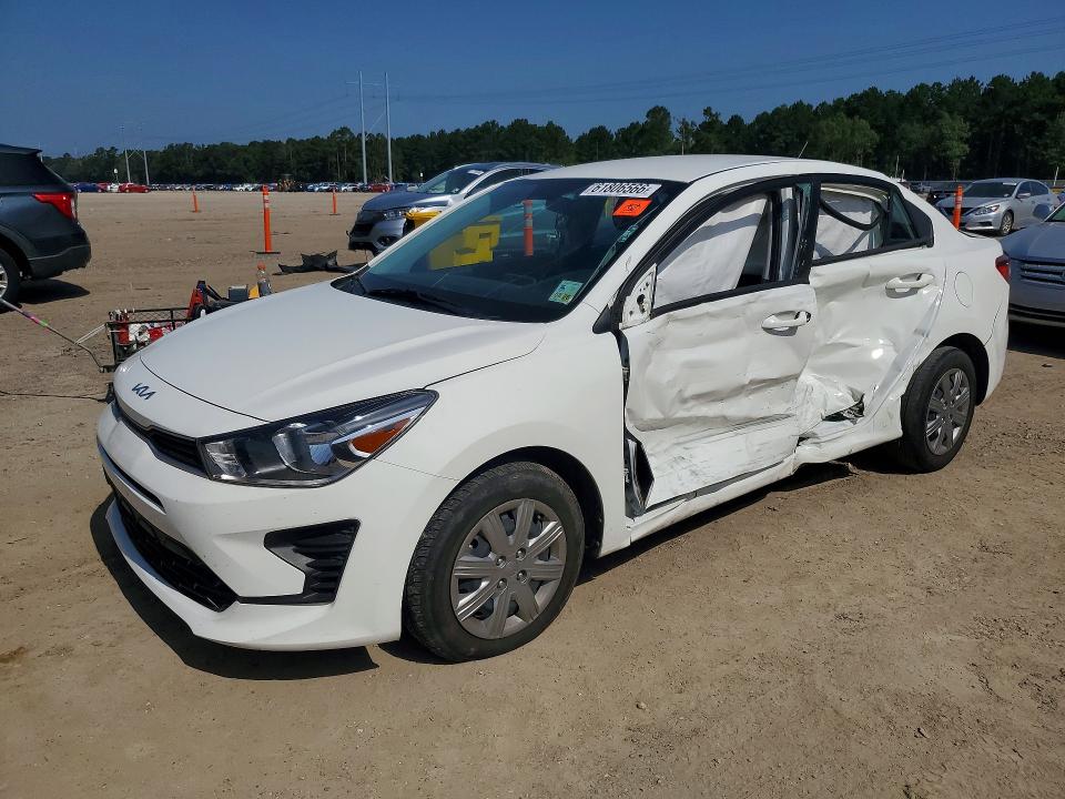 2023 Kia Rio მანქანა იყიდება აუქციონზე, vin: 3KPA24AD9PE598341, აუქციონის ნომერი: 61806566
