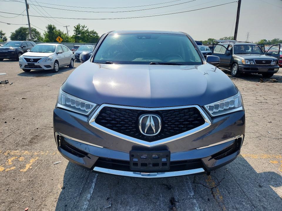 62620826 :رقم المزاد ، 5J8YD4H53KL034774 vin ، 2019 Acura Mdx مزاد بيع