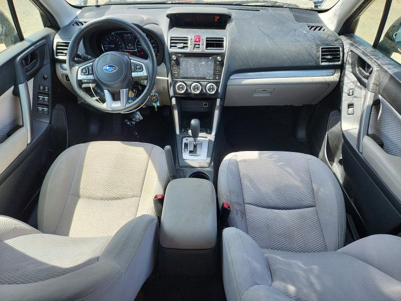 2018 Subaru Forester მანქანა იყიდება აუქციონზე, vin: JF2SJAGC3JH553905, აუქციონის ნომერი: 61776046