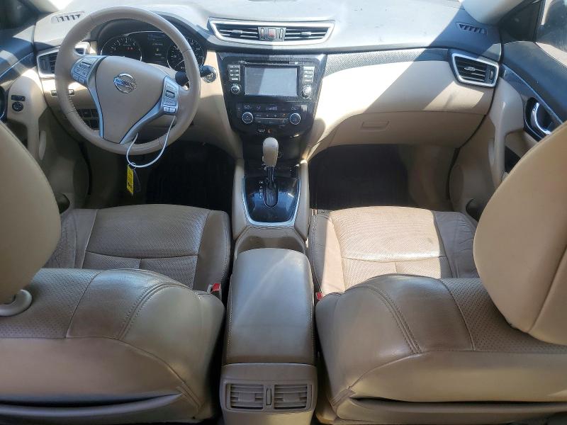 62487676 :رقم المزاد ، 5N1AT2MT0EC865368 vin ، 2014 Nissan Rogue مزاد بيع