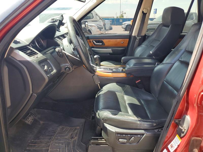 Продажа на аукционе авто 2008 Land Rover Range Rover Sport, vin: SALSH23478A150911, номер лота: 60876386