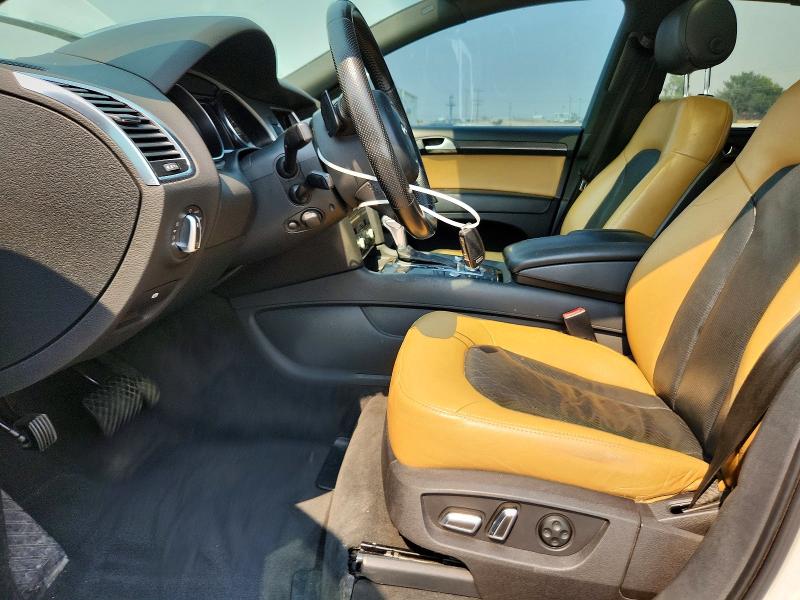 63030306 :رقم المزاد ، WA1DGAFE5DD002129 vin ، 2013 Audi Q7 مزاد بيع