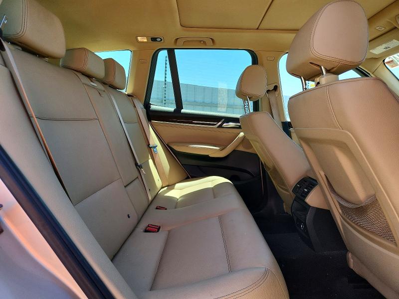Aukcja sprzedaży 2016 Bmw X3, vin: 5UXWX9C59G0D86429, numer aukcji: 60855446