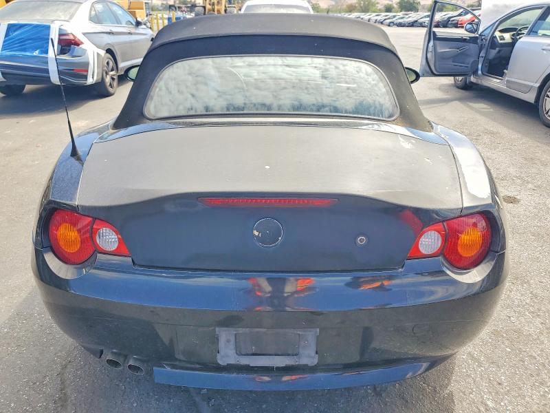 62004316 :رقم المزاد ، 4USBT33483LS40426 vin ، 2003 Bmw Z4 مزاد بيع