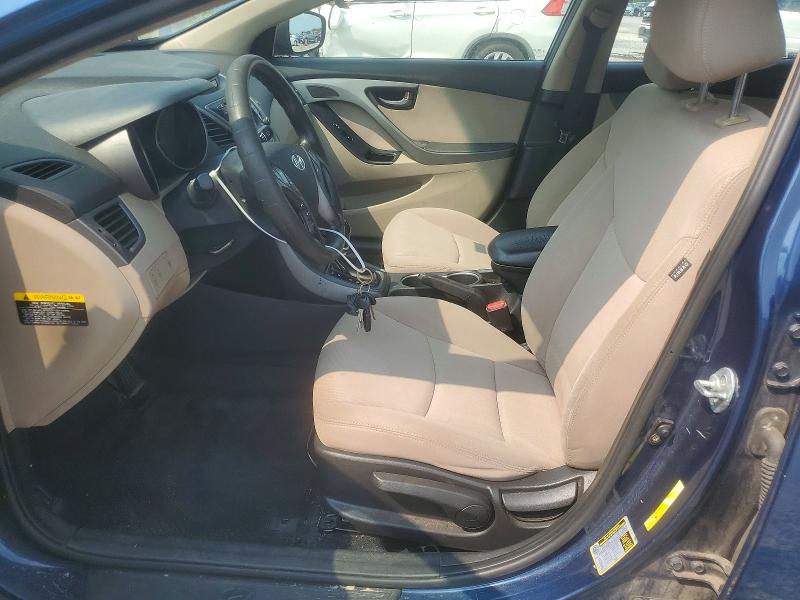 Продажа на аукционе авто 2015 Hyundai Elantra, vin: KMHDH4AE6FU278443, номер лота: 62817836