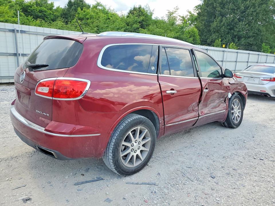 59666106 :رقم المزاد ، 5GAKRBKD2FJ361647 vin ، 2015 Buick Enclave مزاد بيع