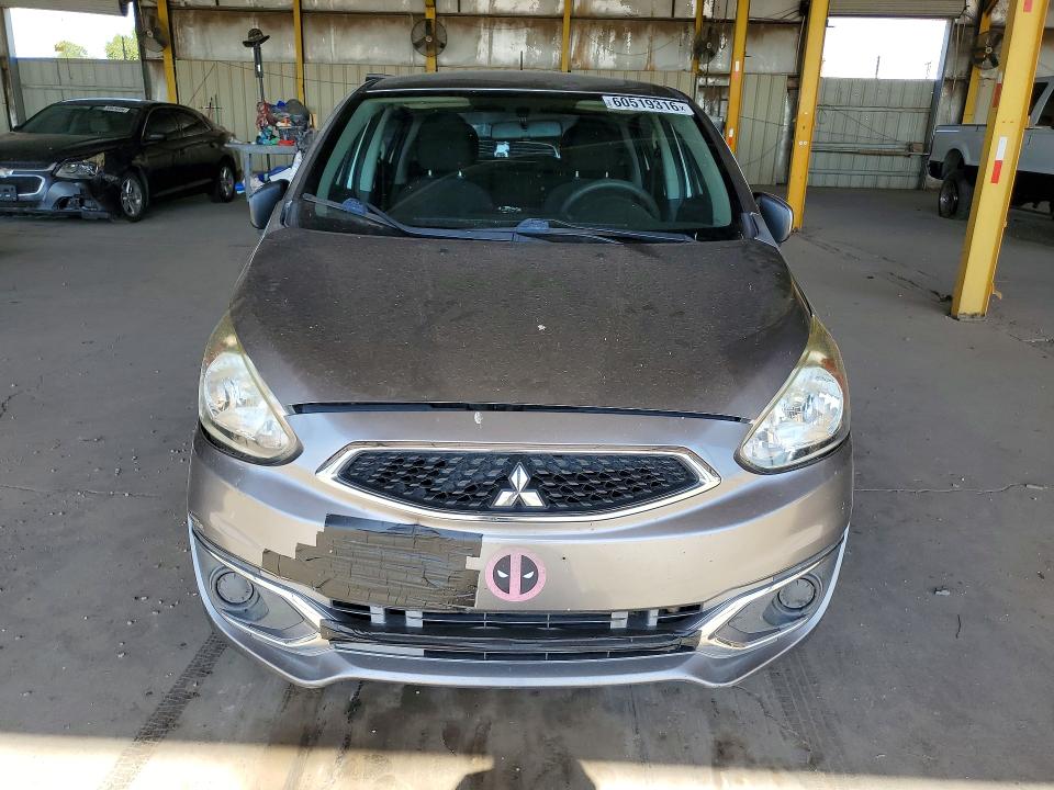 60519316 :رقم المزاد ، ML32A3HJ5HH004582 vin ، 2017 Mitsubishi Mirage مزاد بيع