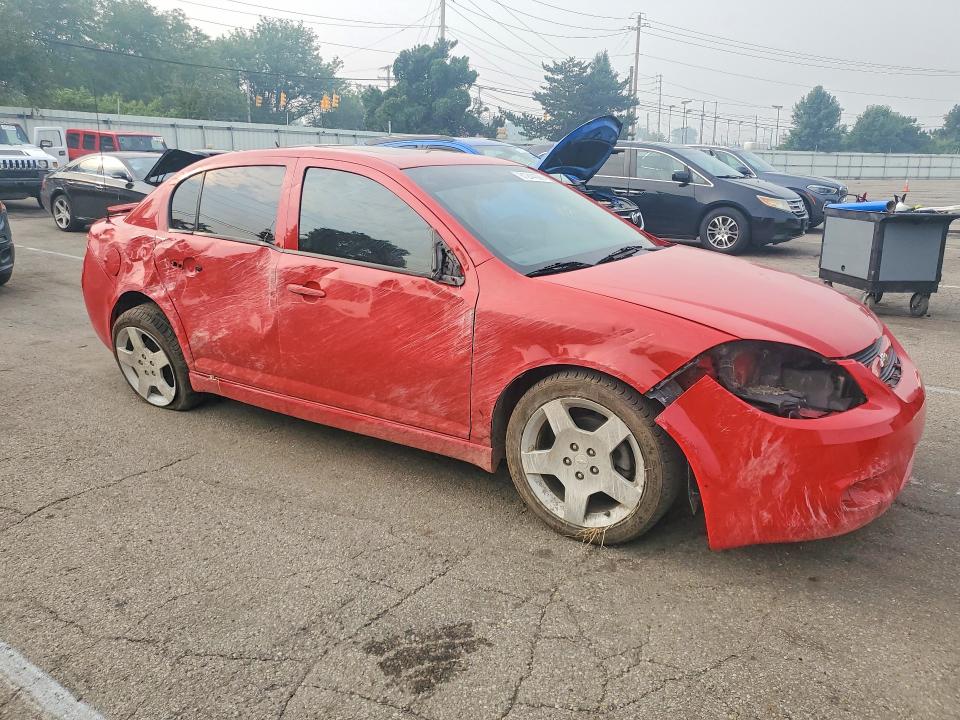 61244086 :رقم المزاد ، 1G1AF5F56A7234454 vin ، 2010 Chevrolet Cobalt مزاد بيع
