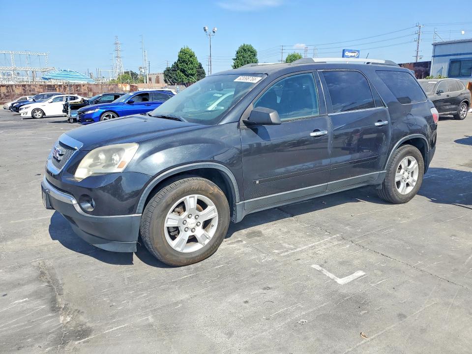 Aukcja sprzedaży 2010 Gmc Acadia, vin: 1GKLRLED8AJ169439, numer aukcji: 62098766