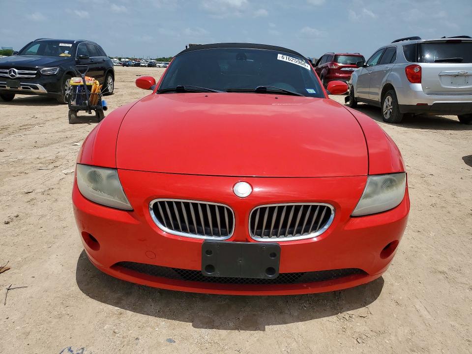 2005 Bmw Z4 მანქანა იყიდება აუქციონზე, vin: 4USBT53565LU09124, აუქციონის ნომერი: 61625966