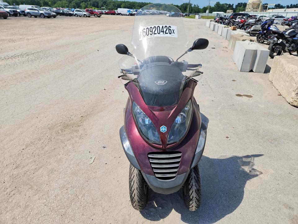 60920426 :رقم المزاد ، ZAPM479M085003417 vin ، 2008 Piaggio Mp3 مزاد بيع