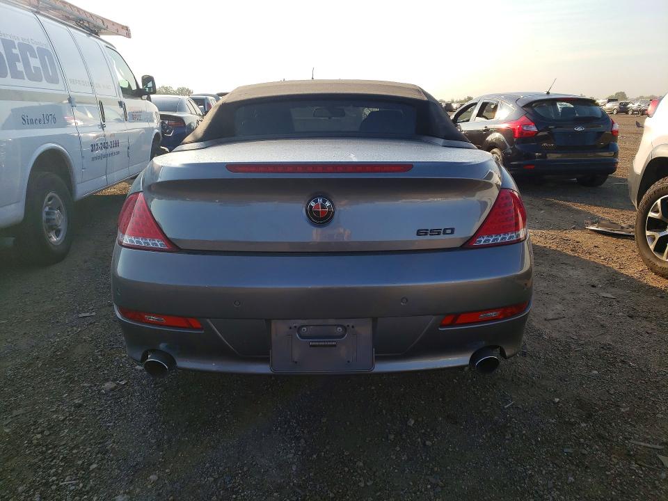 Aukcja sprzedaży 2008 Bmw 650, vin: WBAEB53568CX62597, numer aukcji: 60972596
