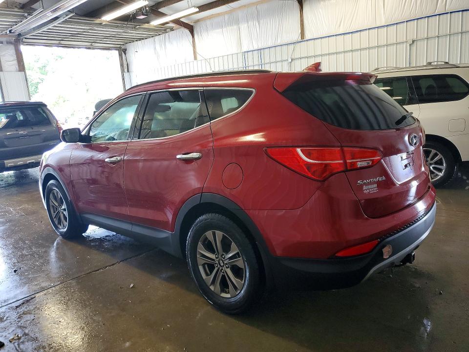 62704406 :رقم المزاد ، 5XYZUDLB2FG252092 vin ، 2015 Hyundai Santa Fe Sport مزاد بيع