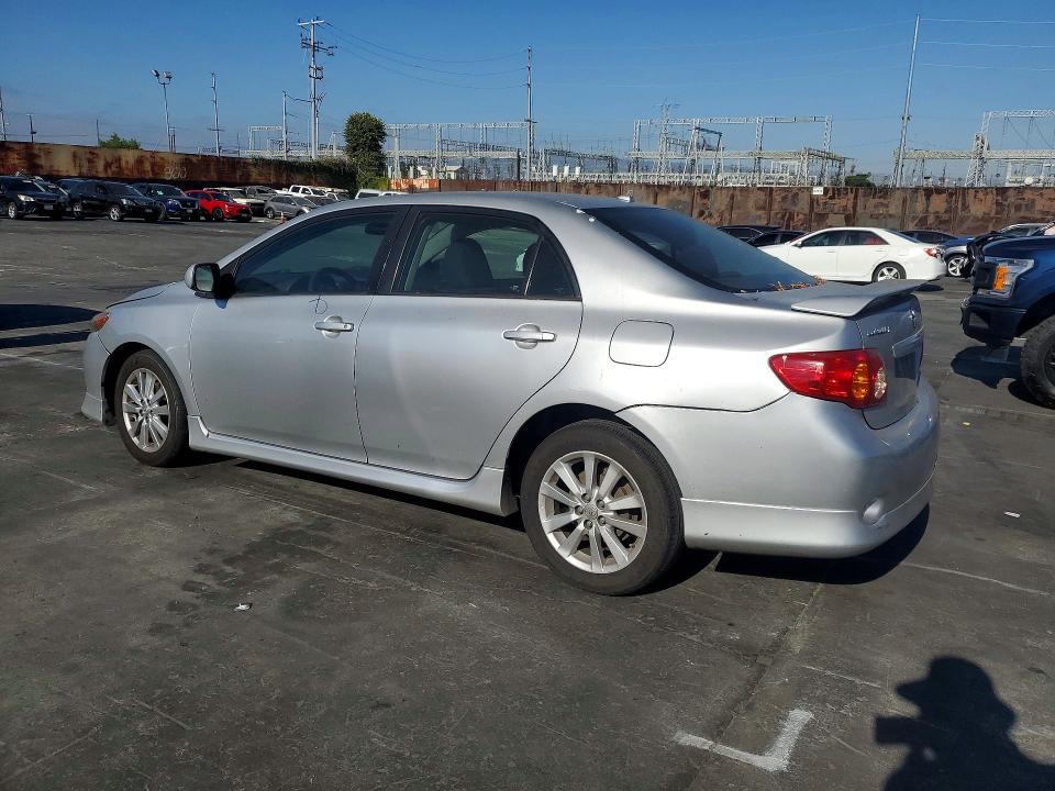 2010 Toyota Corolla მანქანა იყიდება აუქციონზე, vin: 1NXBU4EE2AZ317776, აუქციონის ნომერი: 59848656
