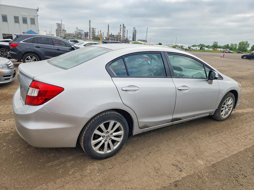 2012 Honda Civic მანქანა იყიდება აუქციონზე, vin: 2HGFB2F52CH108138, აუქციონის ნომერი: 58835306