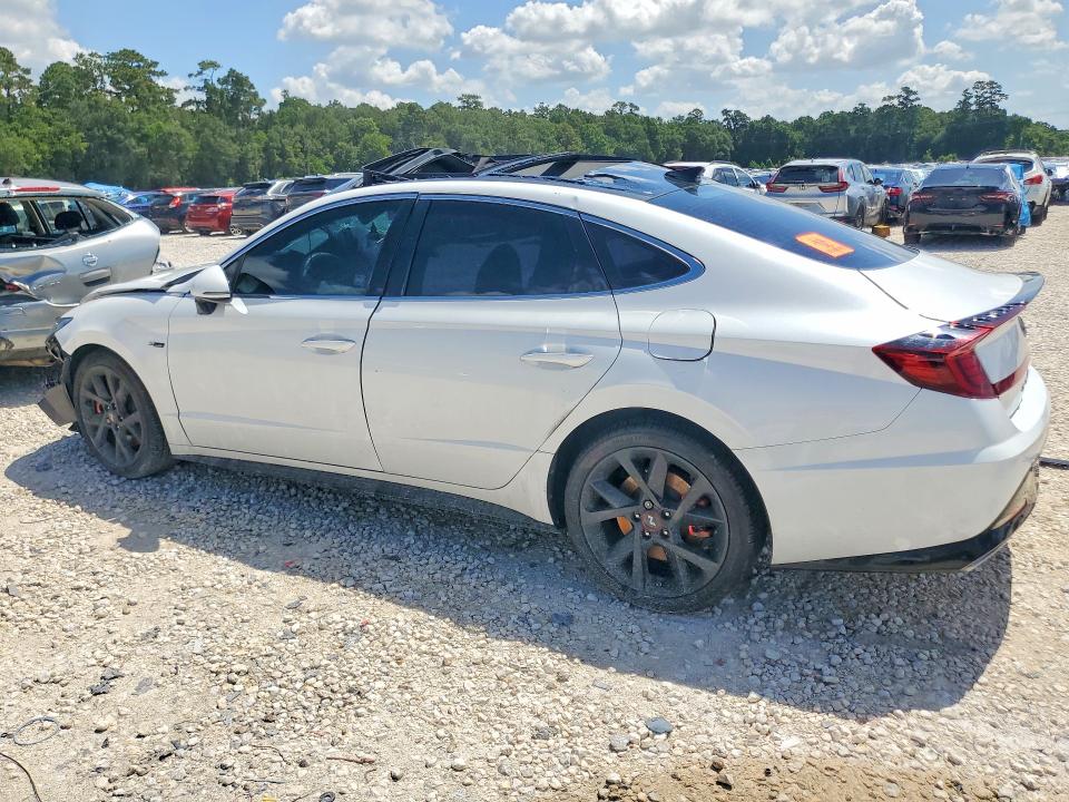 Aukcja sprzedaży 2022 Hyundai Sonata, vin: 5NPEK4JC1NH147096, numer aukcji: 60436016