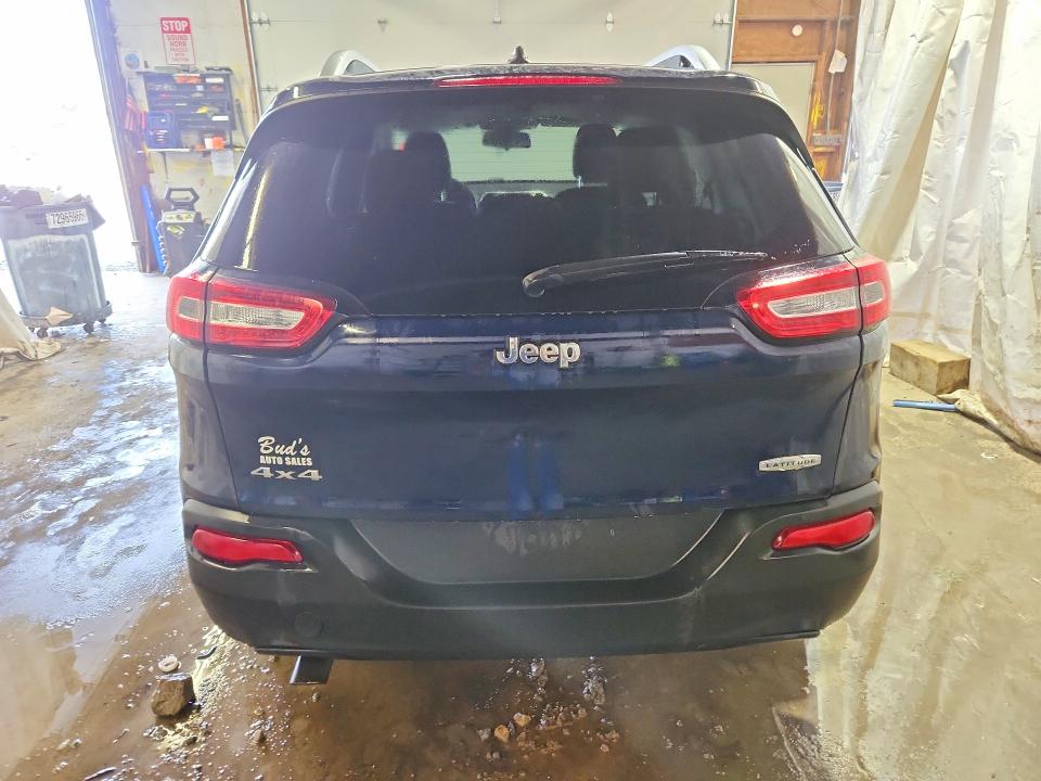 Продажа на аукционе авто 2014 Jeep Cherokee, vin: 1C4PJMCB3EW140256, номер лота: 62277736