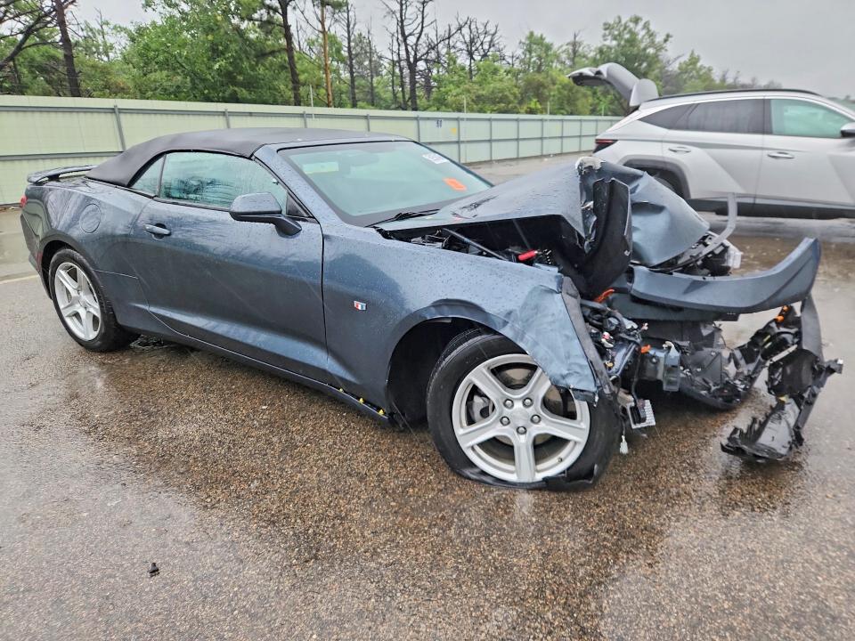 Aukcja sprzedaży 2020 Chevrolet Camaro, vin: 1G1FB3DS3L0114329, numer aukcji: 59256436