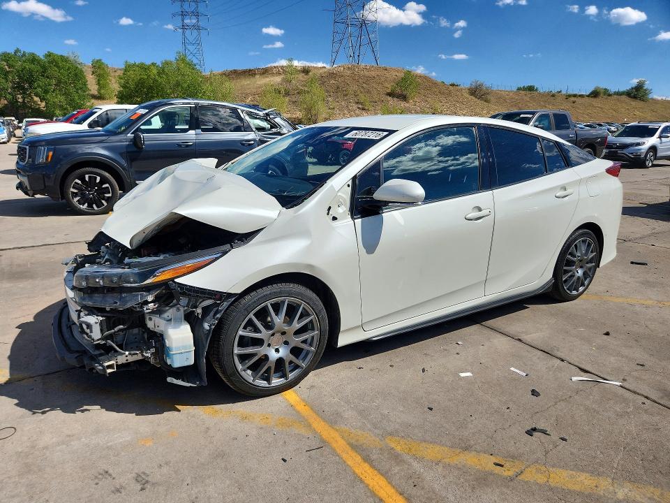 Aukcja sprzedaży 2017 Toyota Prius Prime, vin: JTDKARFP2H3006150, numer aukcji: 60787216