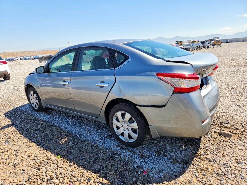 63417826 :رقم المزاد ، 3N1AB7AP6EY282745 vin ، 2014 Nissan Sentra مزاد بيع