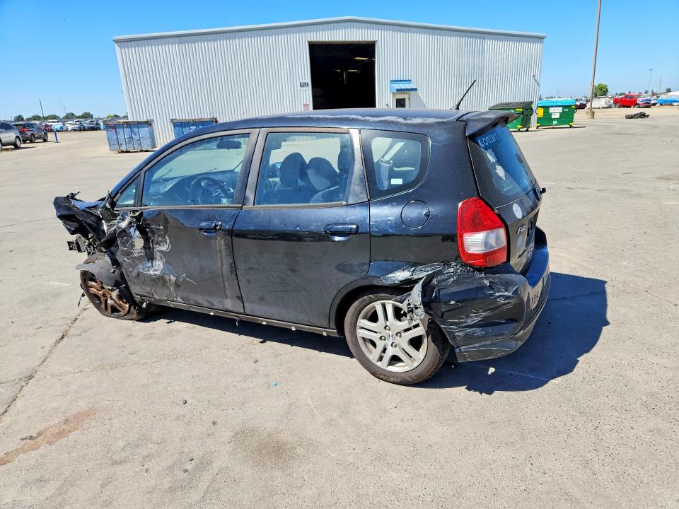 2007 Honda Fit მანქანა იყიდება აუქციონზე, vin: JHMGD386X7S017236, აუქციონის ნომერი: 60866126