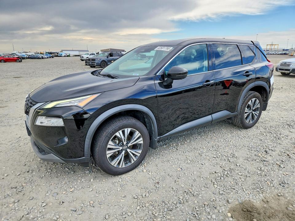Aukcja sprzedaży 2021 Nissan Rogue, vin: 5N1AT3BBXMC686561, numer aukcji: 62601766