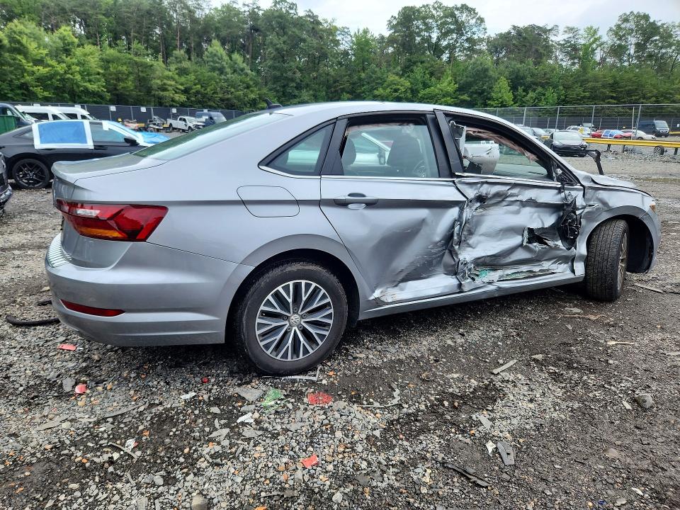 2019 Volkswagen Jetta მანქანა იყიდება აუქციონზე, vin: 3VWE57BU4KM176532, აუქციონის ნომერი: 60182536