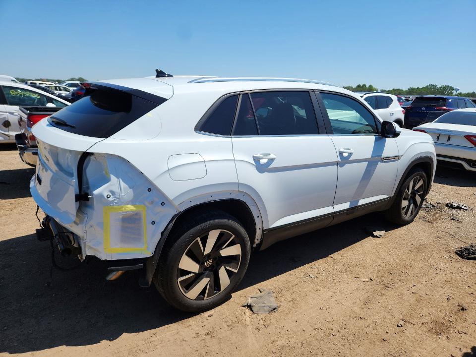 59590516 :رقم المزاد ، 1V2KE2CA6RC216181 vin ، 2024 Volkswagen Atlas Cross Sport مزاد بيع