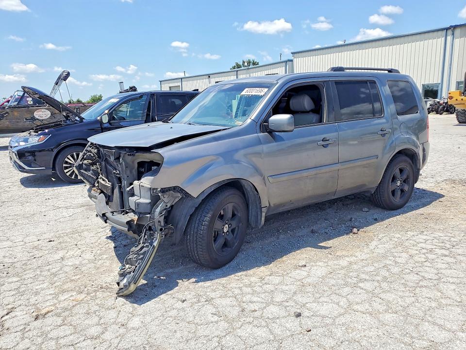Продажа на аукционе авто 2009 Honda Pilot, vin: 5FNYF48579B028224, номер лота: 60001696