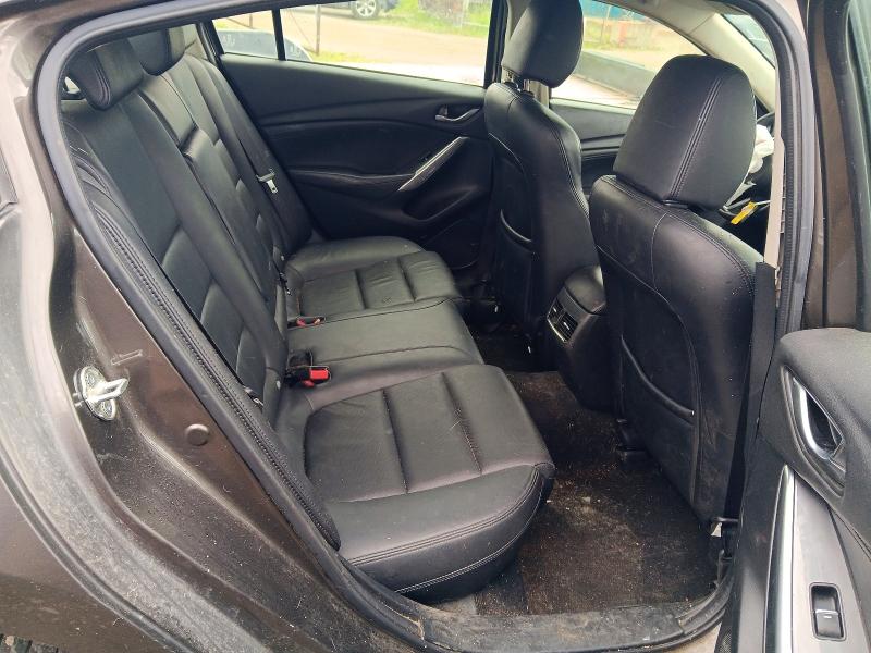 61544576 :رقم المزاد ، JM1GL1V5XH1131717 vin ، 2017 Mazda 6 مزاد بيع