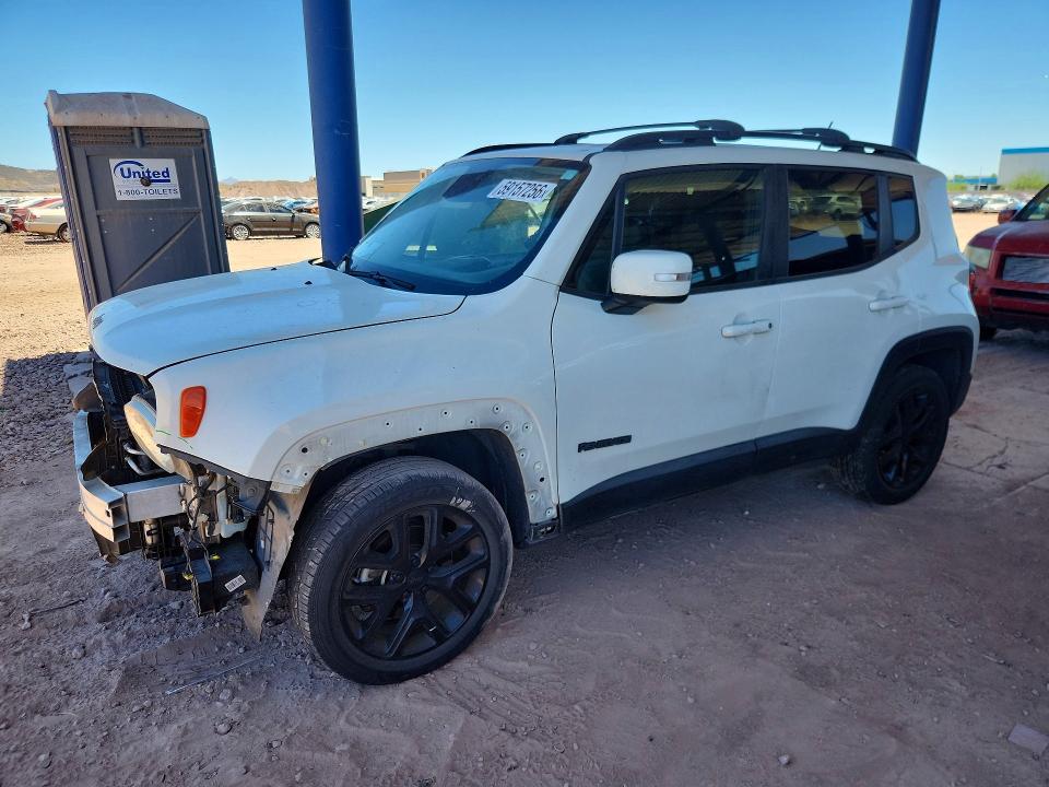 Продаж на аукціоні авто 2017 Jeep Renegade, vin: ZACCJBBB8HPG26731, номер лоту: 59157256