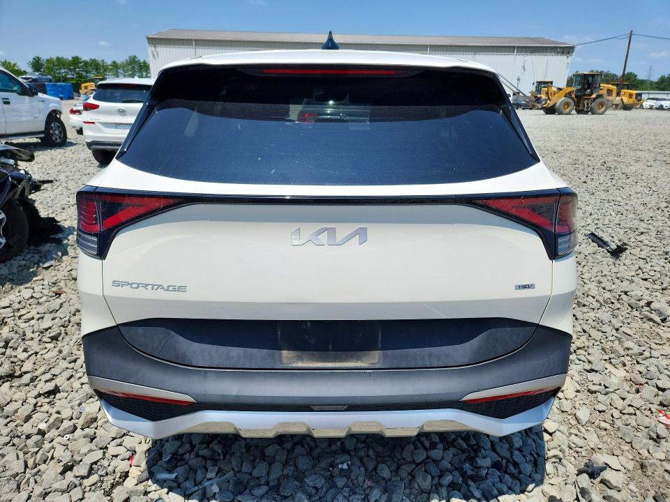 2023 Kia Sportage მანქანა იყიდება აუქციონზე, vin: KNDPUCAG5P7021413, აუქციონის ნომერი: 60944386