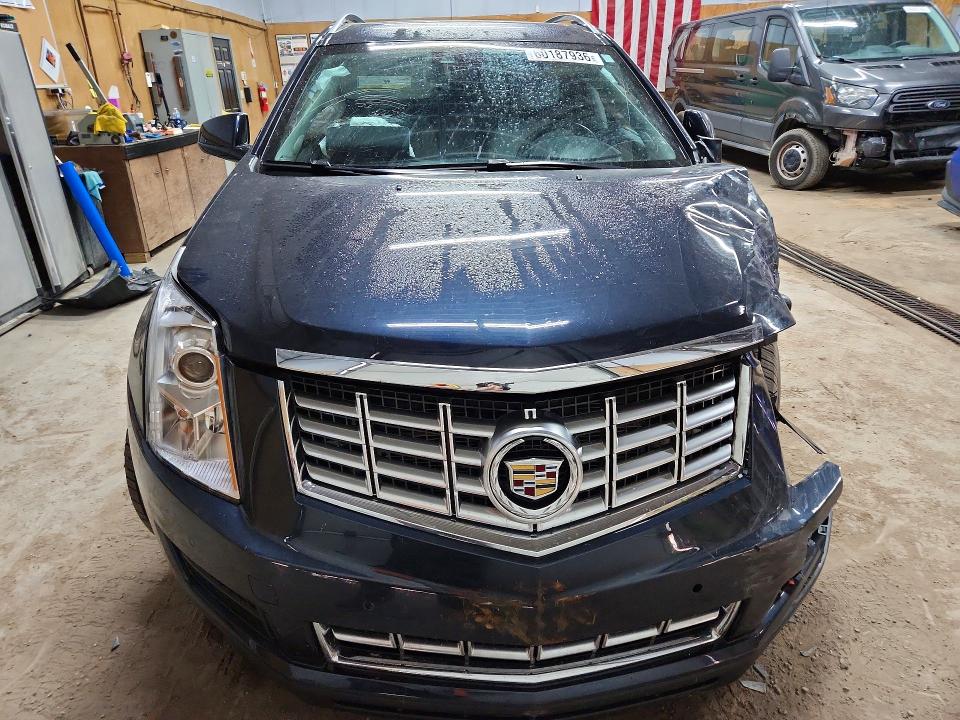 2016 Cadillac Srx მანქანა იყიდება აუქციონზე, vin: 3GYFNEE3XGS526600, აუქციონის ნომერი: 60187936