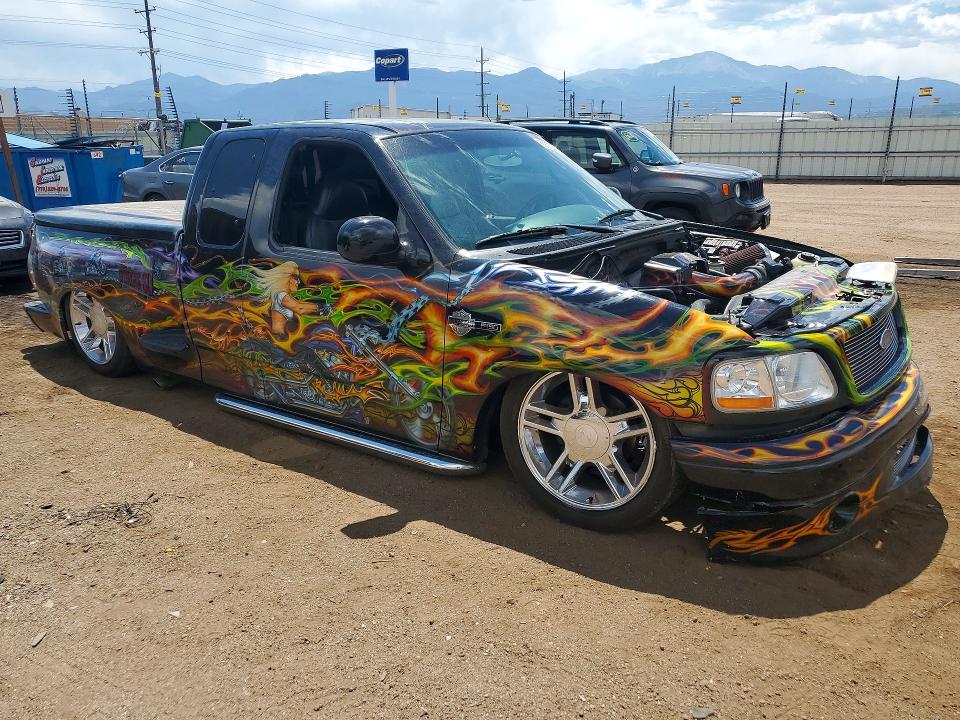 2000 Ford F150 მანქანა იყიდება აუქციონზე, vin: 2FTRX07L2YCB10541, აუქციონის ნომერი: 60692886
