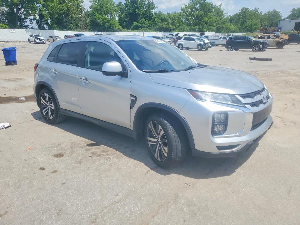 Продаж на аукціоні авто 2022 Mitsubishi Outlander Sport, vin: JA4ARUAU6NU009847, номер лоту: 60157326