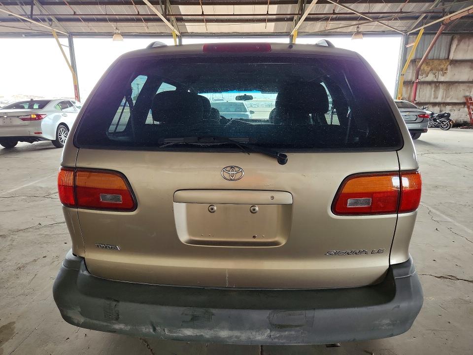 Aukcja sprzedaży 2000 Toyota Sienna, vin: 4T3ZF13C5YU268342, numer aukcji: 62292546