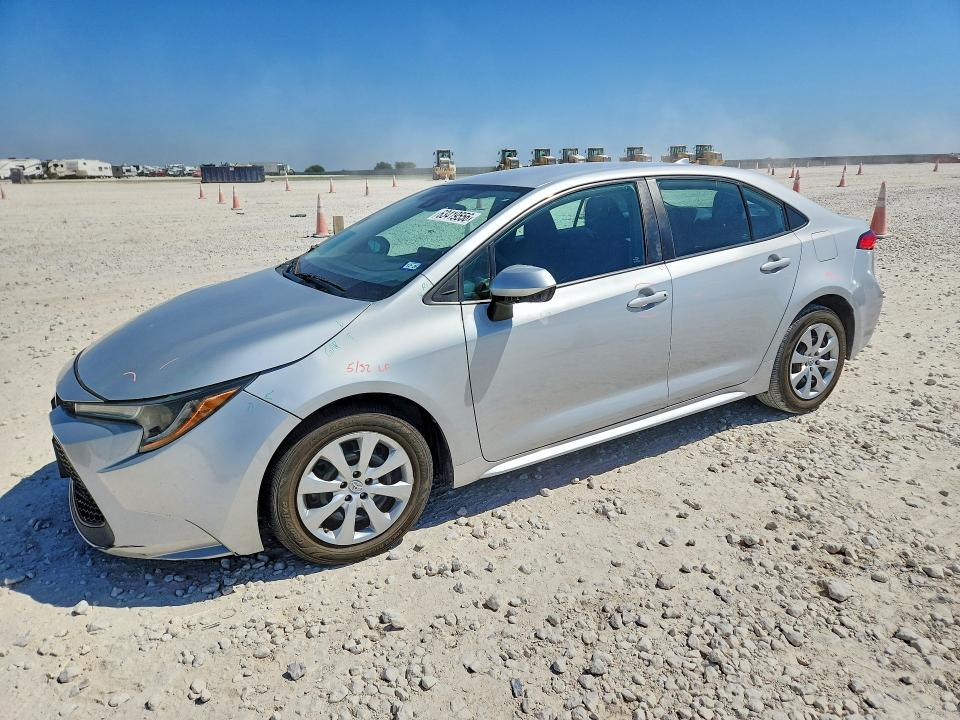 63419556 :رقم المزاد ، 5YFEPMAE2MP214776 vin ، 2021 Toyota Corolla مزاد بيع