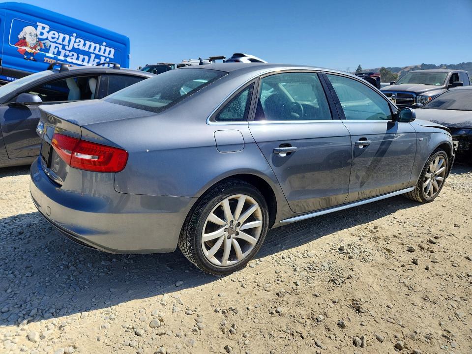 2014 Audi A4 მანქანა იყიდება აუქციონზე, vin: WAUAFAFL9EN045519, აუქციონის ნომერი: 61567796