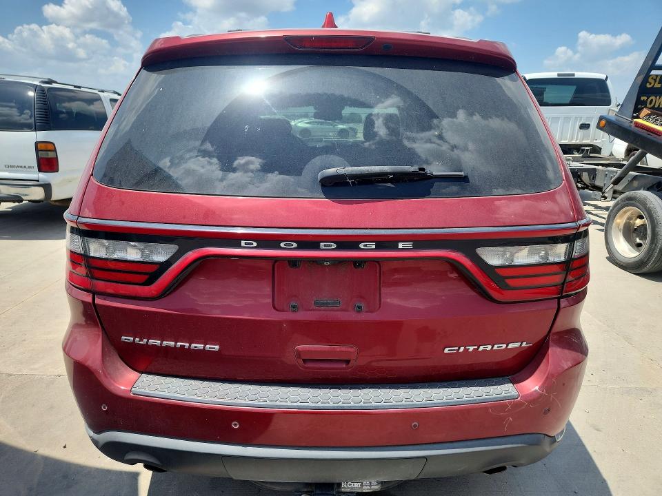 Продаж на аукціоні авто 2014 Dodge Durango, vin: 1C4RDHEGXEC300702, номер лоту: 62945226
