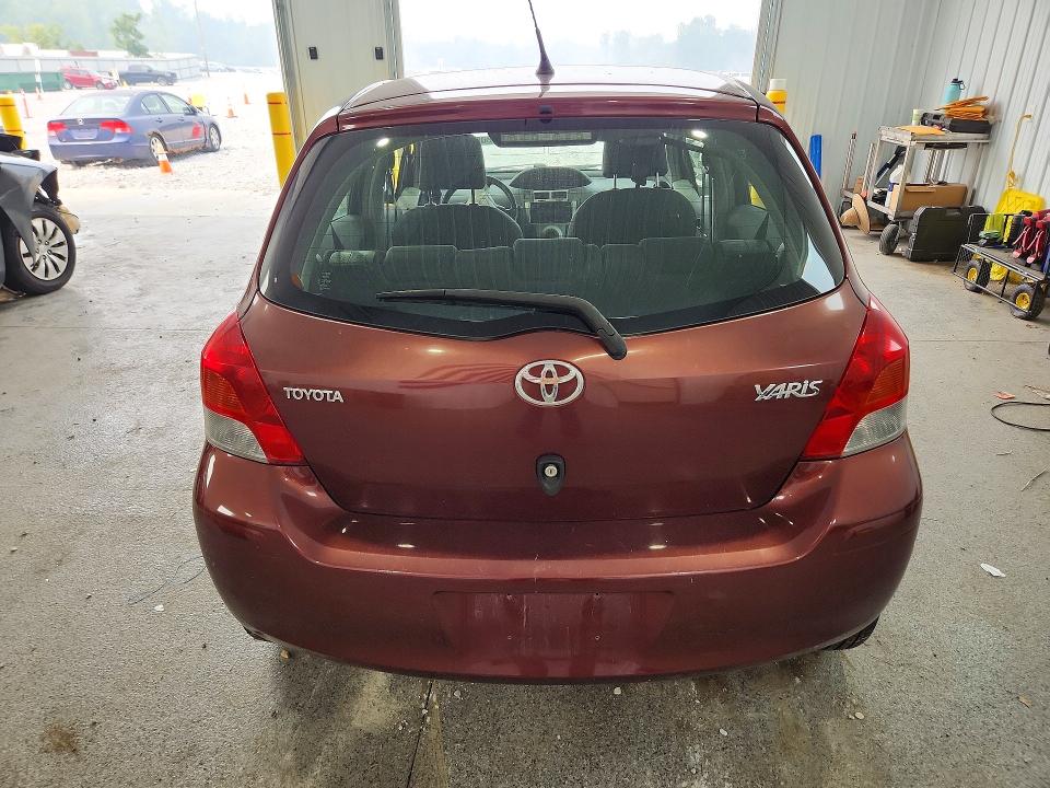 Aukcja sprzedaży 2010 Toyota Yaris, vin: JTDKT4K32A5280393, numer aukcji: 61800466