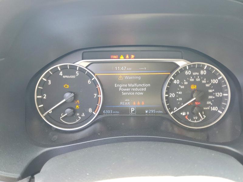 2025 Nissan Altima მანქანა იყიდება აუქციონზე, vin: 1N4BL4DV7SN406480, აუქციონის ნომერი: 61708816