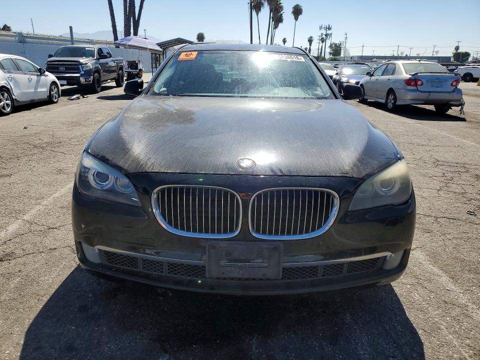 Auction sale of the 2011 Bmw 740, vin: WBAKA4C52BC392241, lot number: 60536516