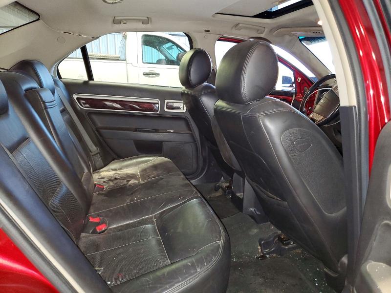 2007 Lincoln Mkz მანქანა იყიდება აუქციონზე, vin: 3LNHM26T07R654166, აუქციონის ნომერი: 63217806