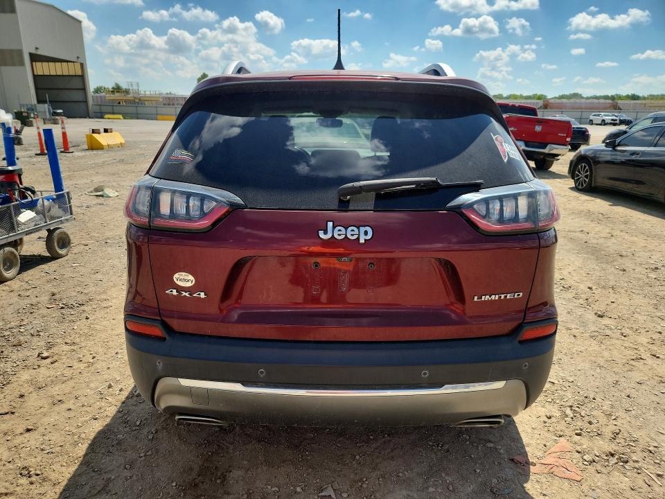 2019 Jeep Cherokee მანქანა იყიდება აუქციონზე, vin: 1C4PJMDX9KD422967, აუქციონის ნომერი: 60079316