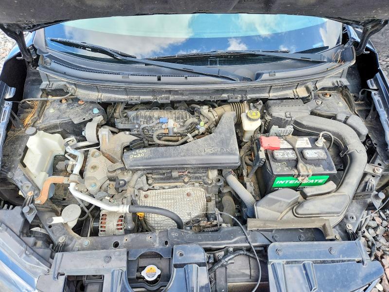 60255936 :رقم المزاد ، JN8AT2MV5GW145446 vin ، 2016 Nissan Rogue مزاد بيع