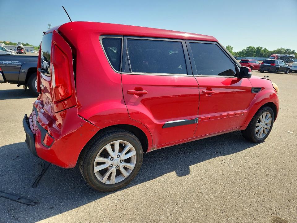 Продажа на аукционе авто 2013 Kia Soul, vin: KNDJT2A65D7533713, номер лота: 58969756