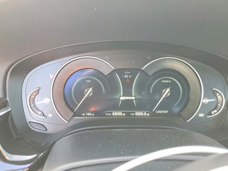2018 Bmw 530e მანქანა იყიდება აუქციონზე, vin: WBAJA9C50JB252749, აუქციონის ნომერი: 61389246