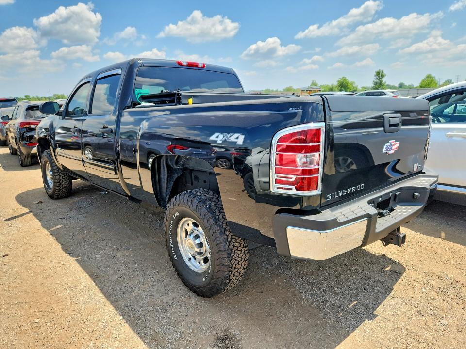 59732816 :رقم المزاد ، 1GC4KXBG3AF138208 vin ، 2010 Chevrolet Silverado مزاد بيع